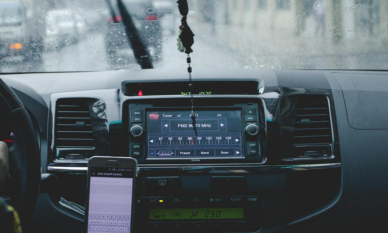 airconditioning and heater