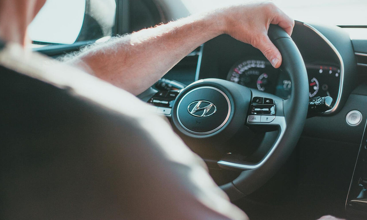 car steering and suspension image