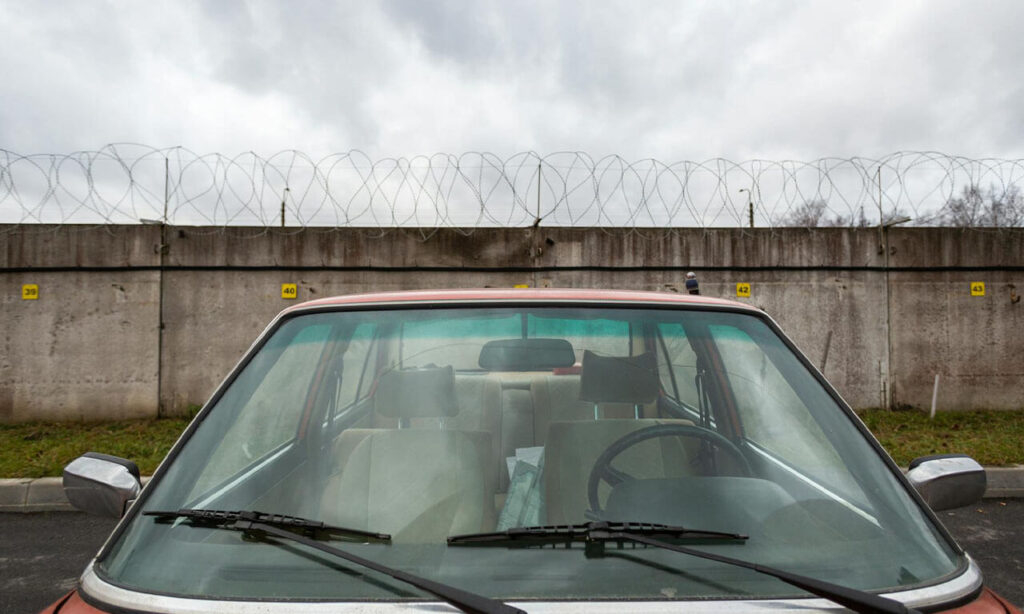 car windshield