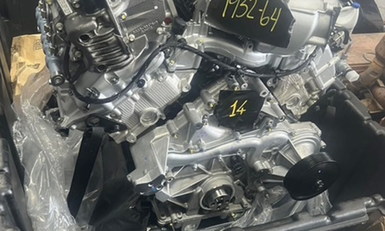 engine and exhaust