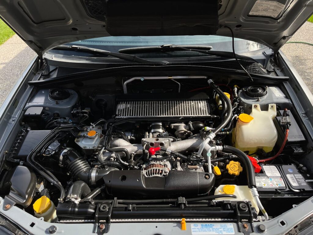 car engine