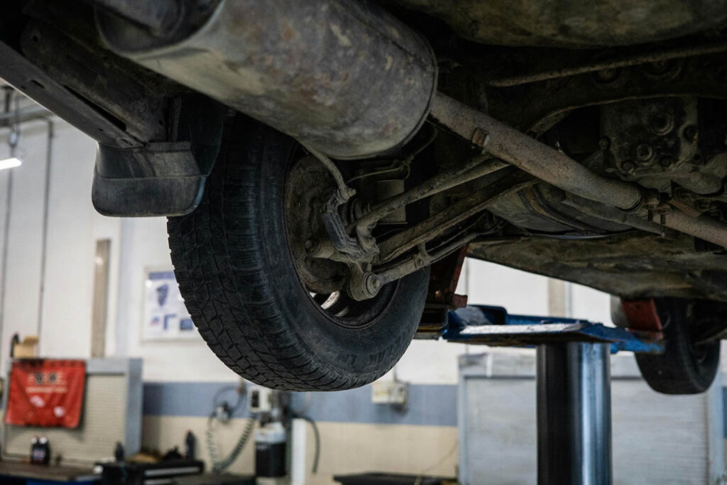 Alignment Checks & Tire Care