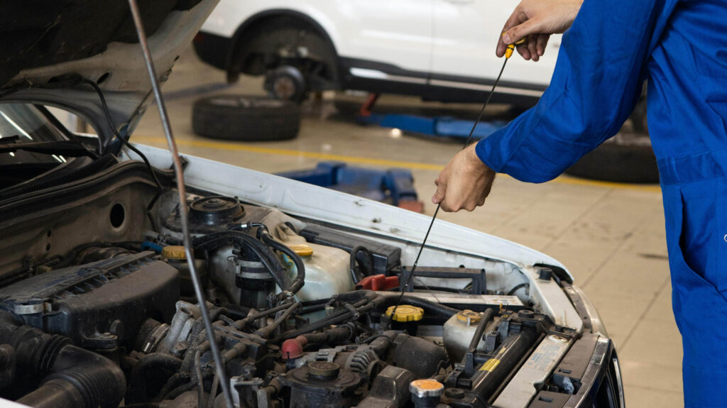 Vehicle Inspection in Yuba City