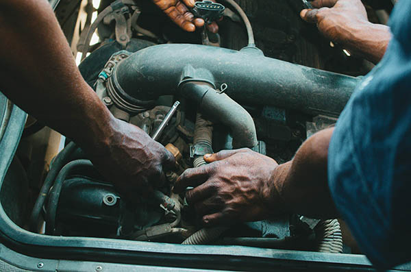 Vehicle maintenance schedule in Yuba City auto repair shop