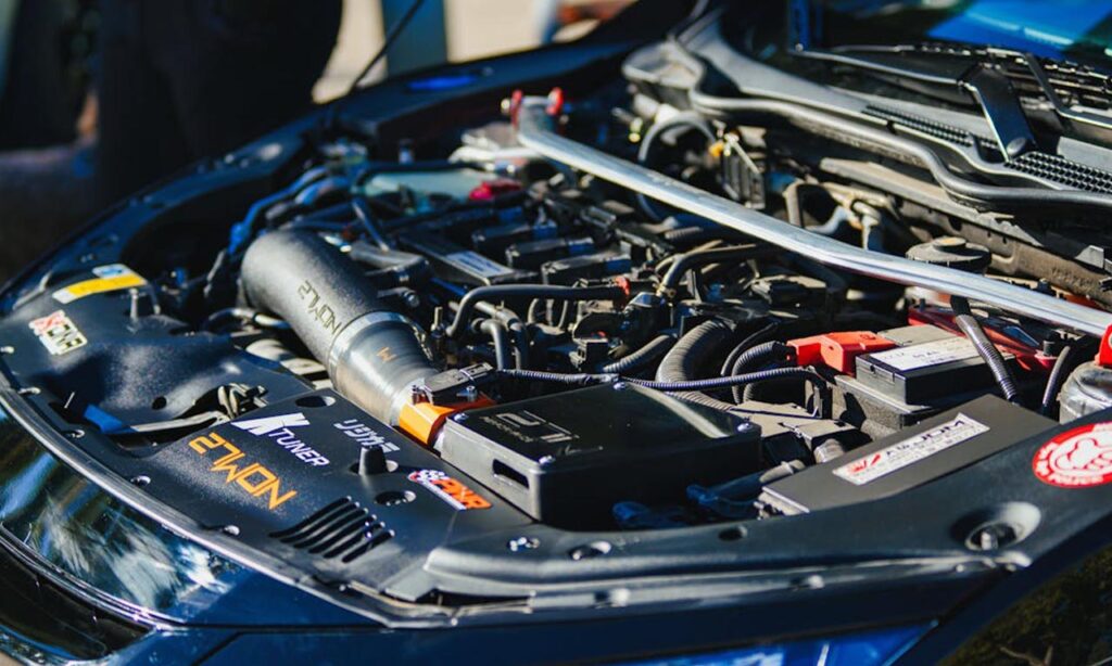 car engine
