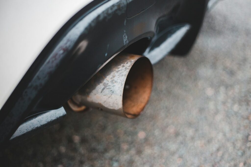 car exhaust