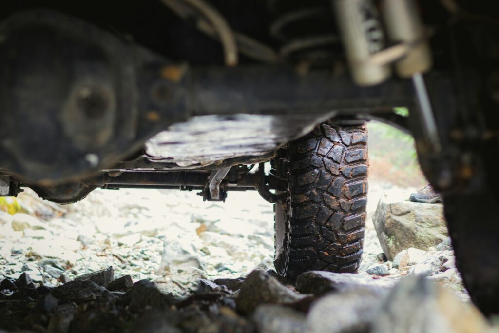 car steering and suspension