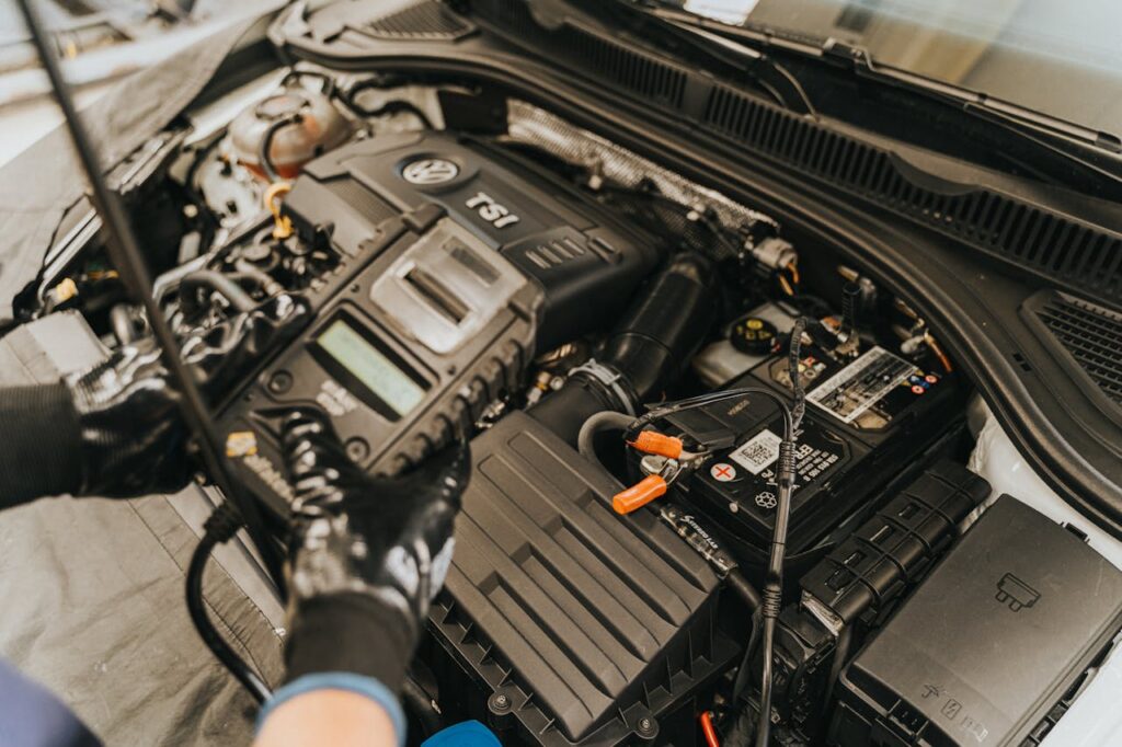 car battery maintenance