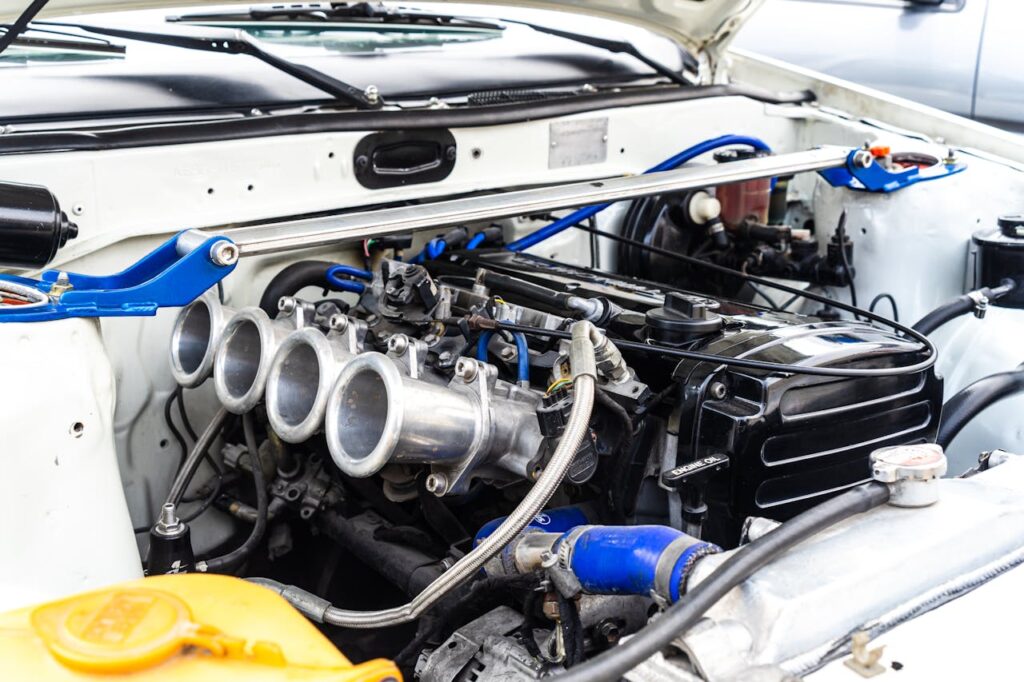 car engine