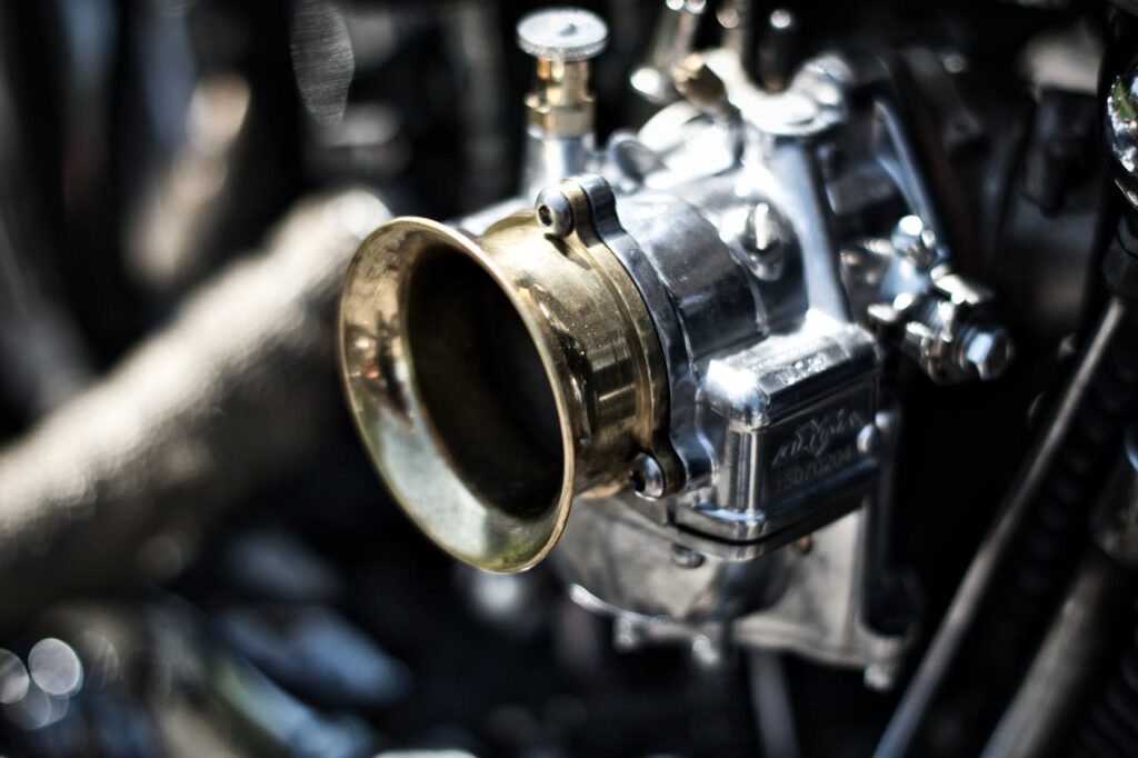 car carburetor