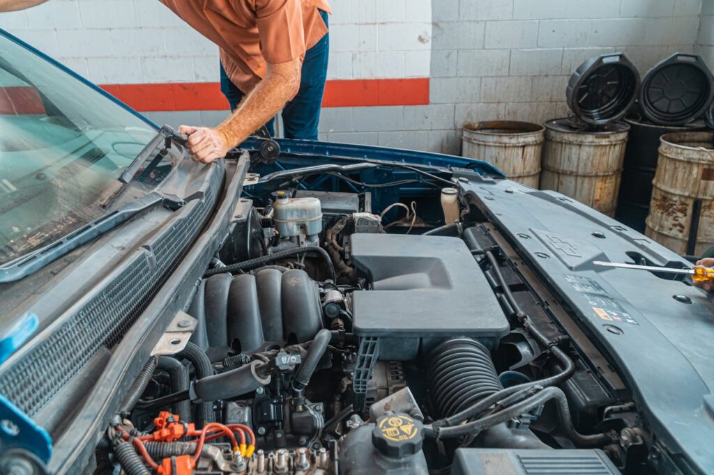 contact all diesel repair shop