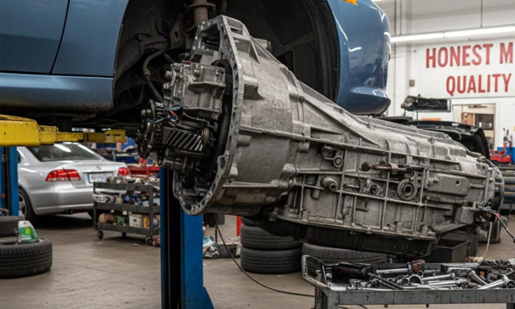 transmission repair image