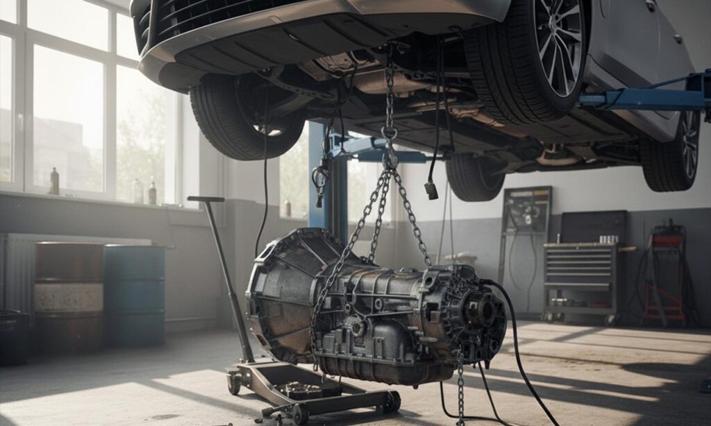 transmission replacement